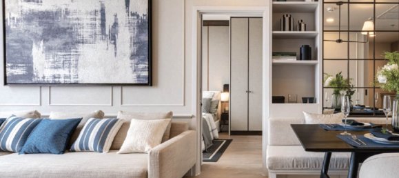 شقة 1 غرف نوم  في Sathon, Thailand رقم 59685 9