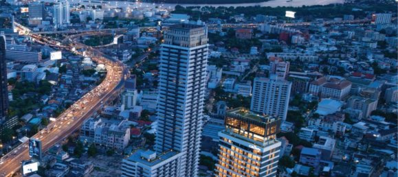 شقة 1 غرف نوم  في Sathon, Thailand رقم 59685 15