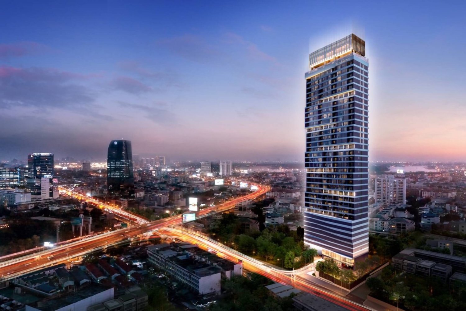 شقة 1 غرف نوم  في Sathon, Thailand رقم 59685