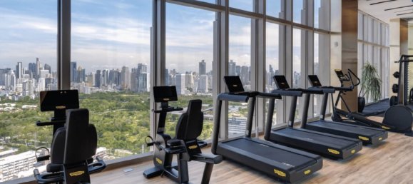 شقة 1 غرف نوم  في Sathon, Thailand رقم 59685 6