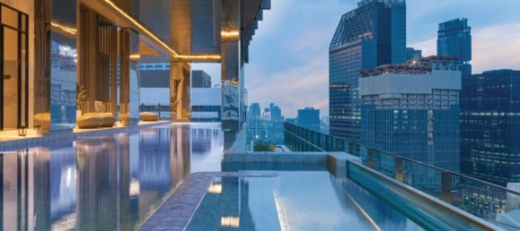 شقة 1 غرف نوم  في Sathon, Thailand رقم 59685 3