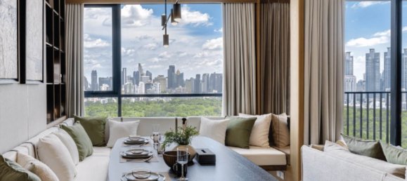 شقة 1 غرف نوم  في Sathon, Thailand رقم 59685 8