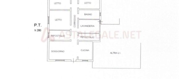 6 غرف نوم شقة في Alfonsine, Italy رقم 381589 16