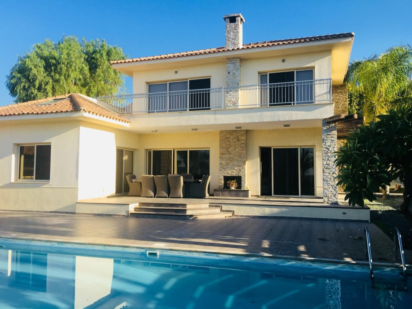 4 bedrooms Villa in Paramali, Cyprus No. 844