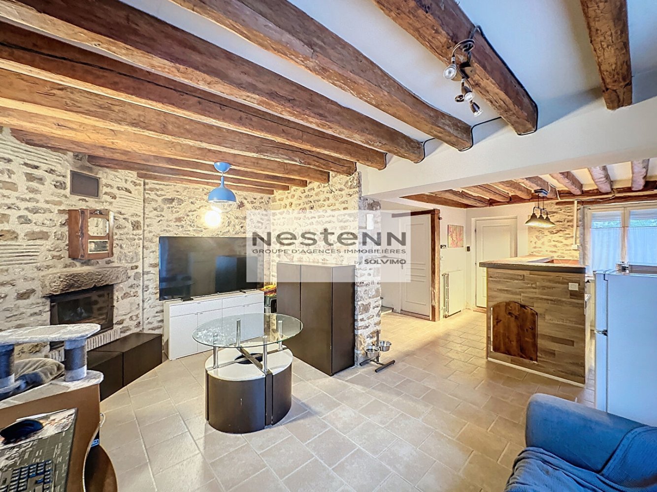 Moradia em banda T3 em Saint-Fargeau-Ponthierry, France N.º 163014