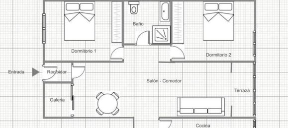 Apartamento T2 em Torrevieja, Spain N.º 183111 48