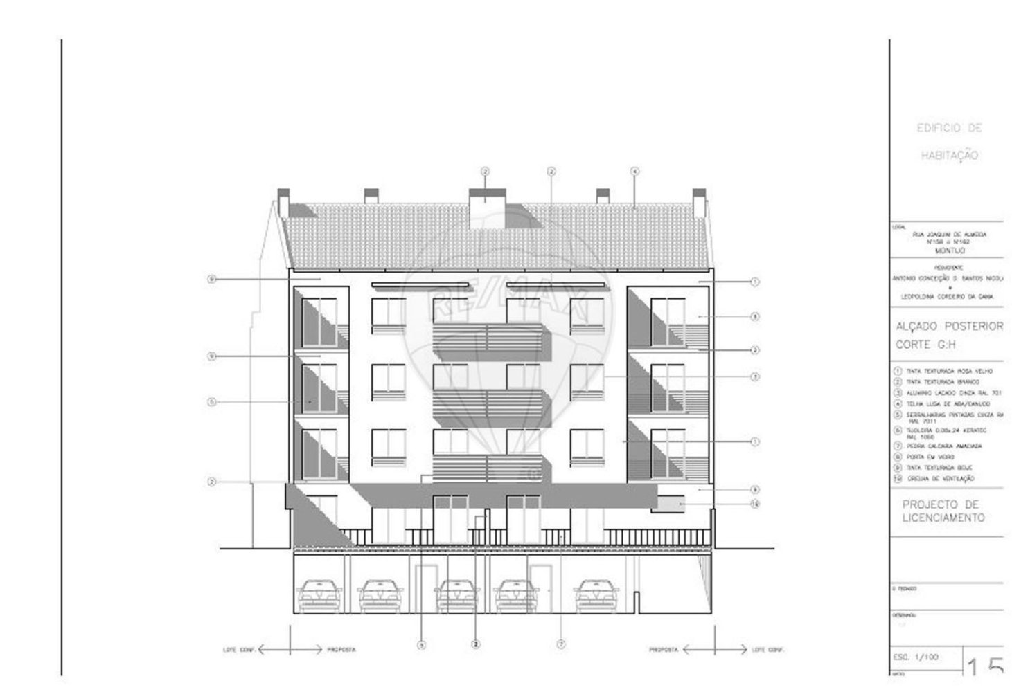 357m² Land in Montijo, Portugal No. 38001