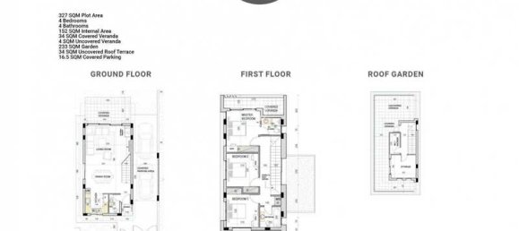 Villa de 4 dormitorios en Agios Tychonas, Cyprus No. 19178 2