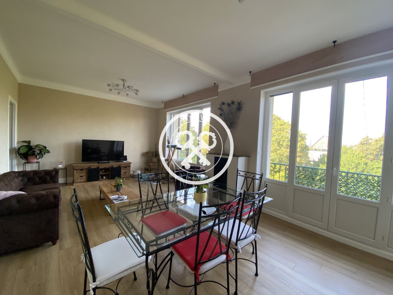 2 Schlafzimmer Wohnung in Troyes, France, Nr. 240951