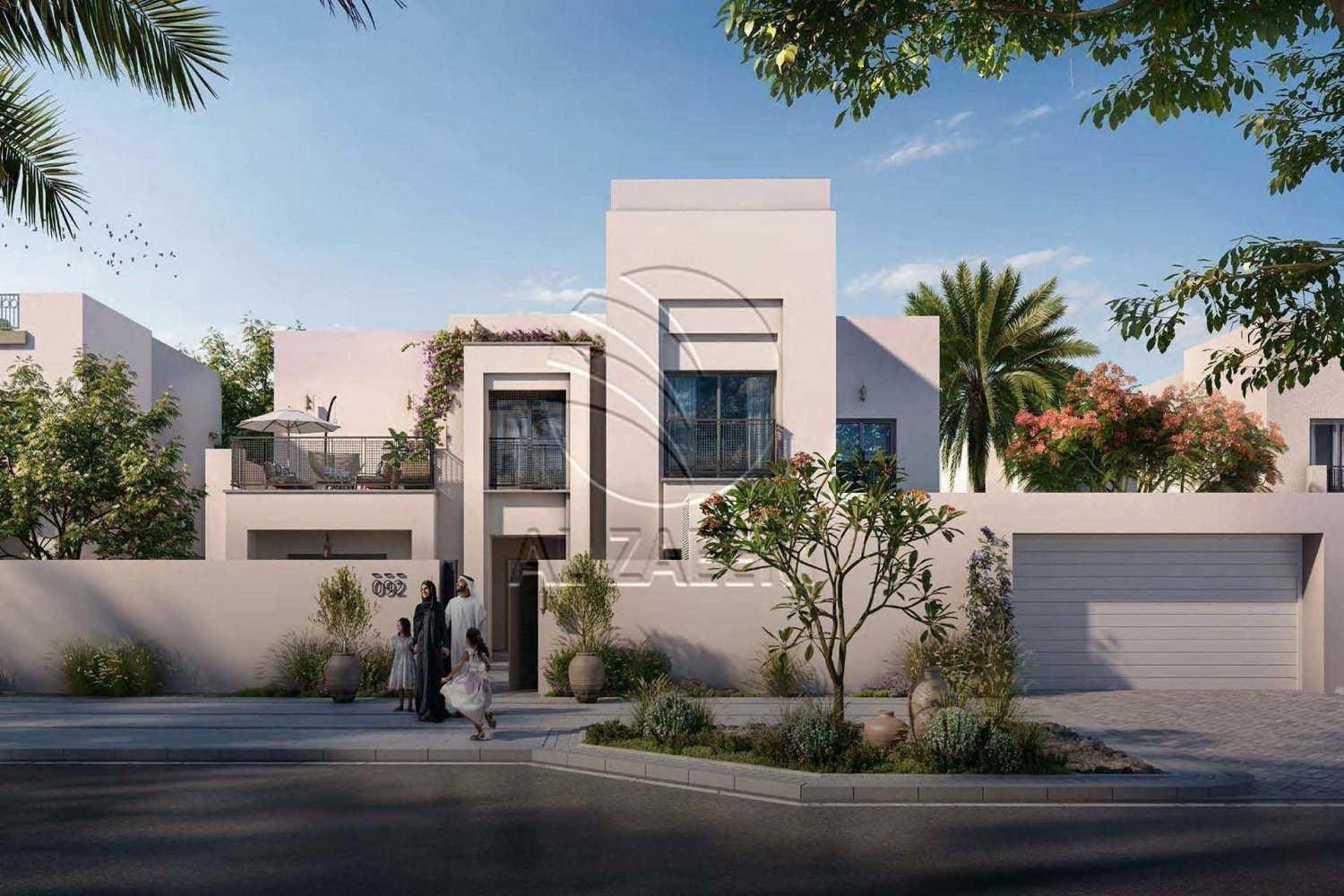 4 Schlafzimmer Villa in Al Shamkha, UAE, Nr. 29183