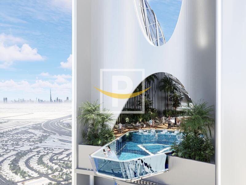 2 chambres Appartement à Jumeirah Village Triangle, UAE No. 9550