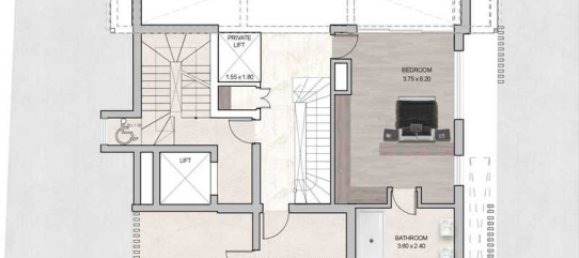 4 chambres Penthouse à Germasogeia, Cyprus No. 8568 6