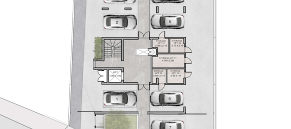 4 chambres Penthouse à Germasogeia, Cyprus No. 8568 7