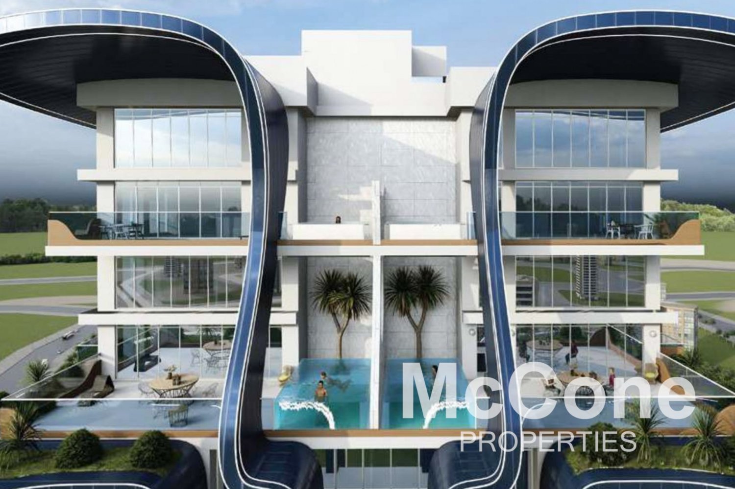 1 Schlafzimmer Wohnung in Jumeirah Village Circle, UAE, Nr. 25914