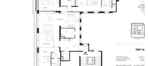 5 rooms Apartment in Vienna, Austria No. 232631 33