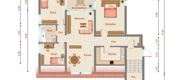 Apartamento T3 em Karlsruhe, Germany N.º 233714 18