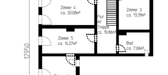 6-salle Maison à Ansbach, Germany No. 129112 14