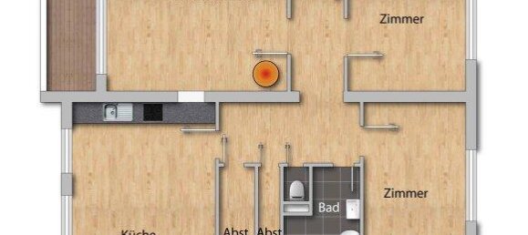 4-Zimmer Wohnung in Matrei am Brenner, Austria, Nr. 209918 9