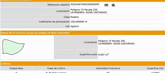 Terrain à Gijon, Spain No. 164457 4