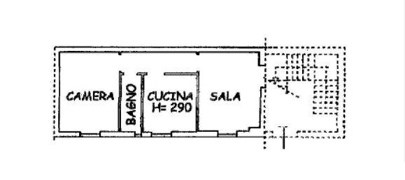 3 rooms Apartment in Acqui Terme, Italy No. 70419 19