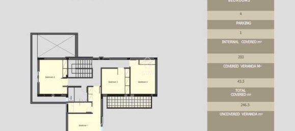 4 bedrooms Villa in Pyrgos, Cyprus No. 19022 2