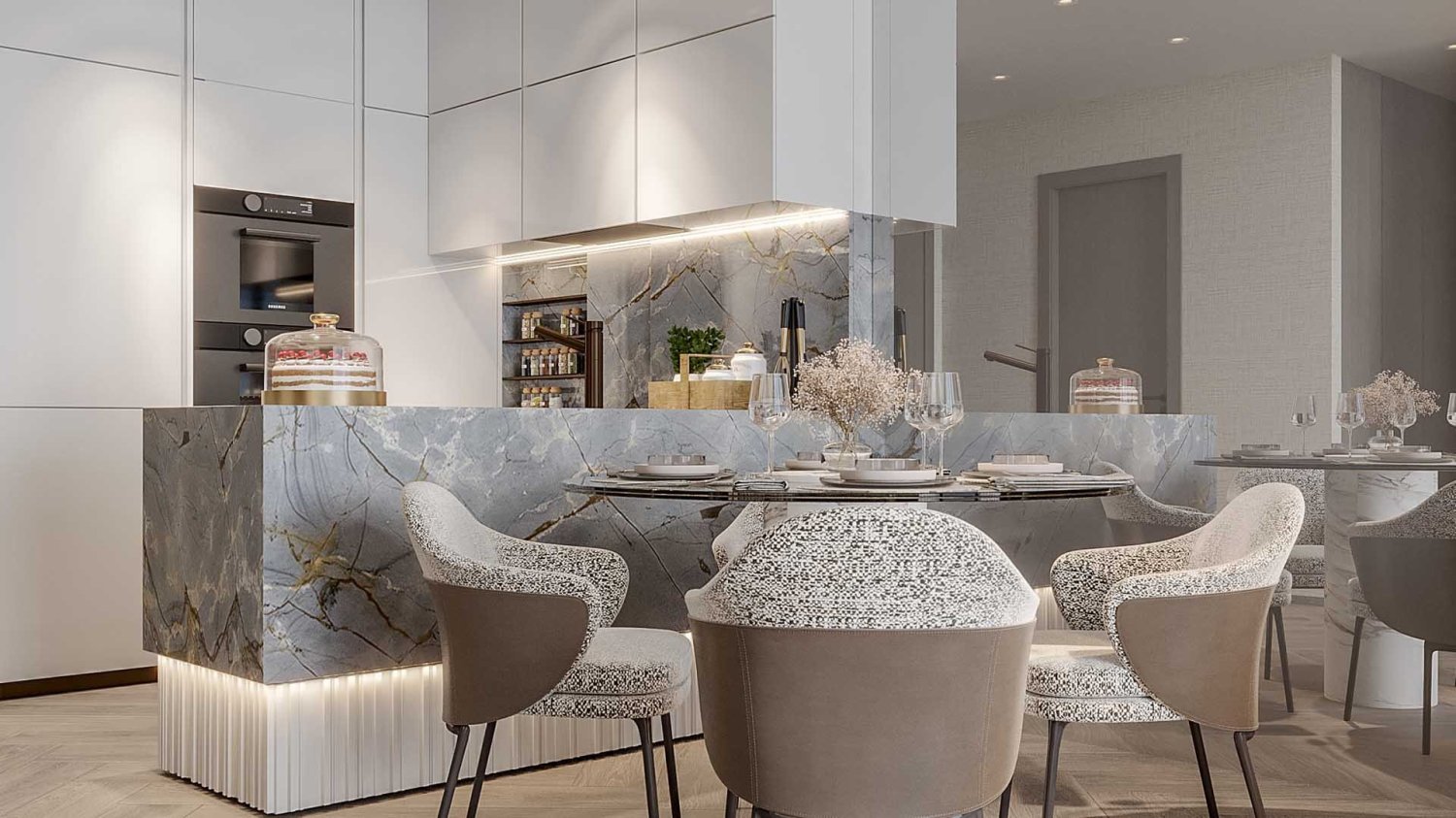 2 chambres Appartement à THE CENTRAL DOWNTOWN, Arjan, UAE No. 61651