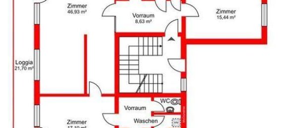 Apartamento de 6 habitaciónes en Hietzing, Austria No. 117488 4