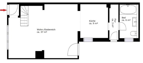 3 Schlafzimmer Stadthaus in Bremen, Germany, Nr. 284020 14