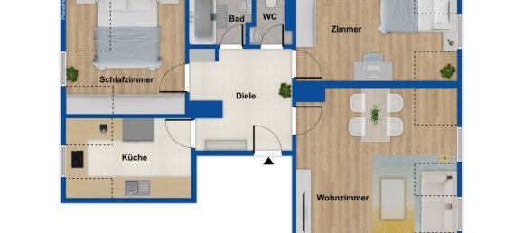 2-salle Appartement à Munich, Germany No. 245471 8