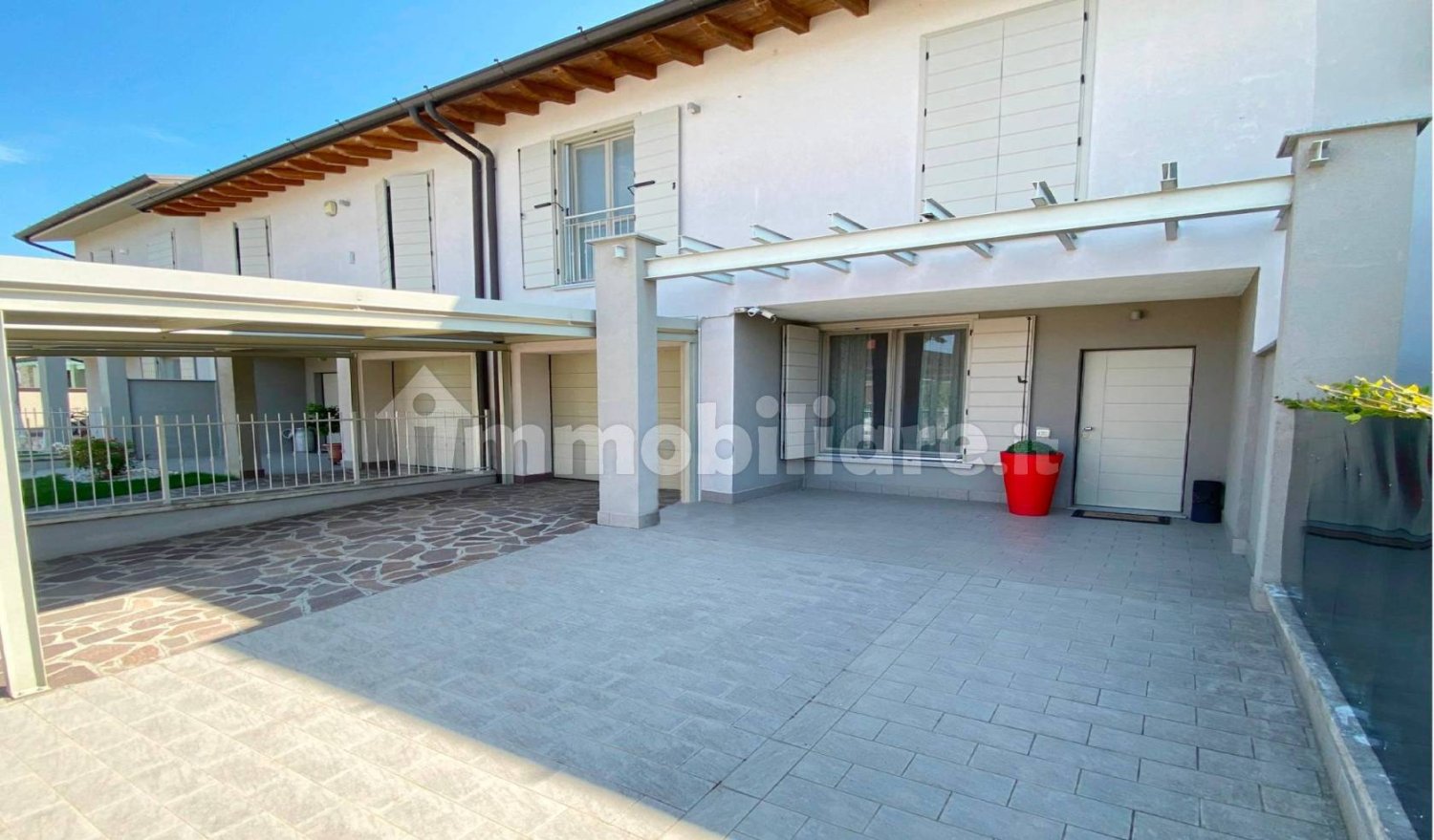 3 غرف نوم فيلا في Madignano, Italy رقم 263508