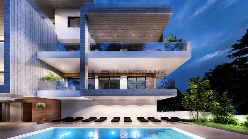 4 Schlafzimmer Penthouse in Agios Athanasios, Cyprus, Nr. 14096