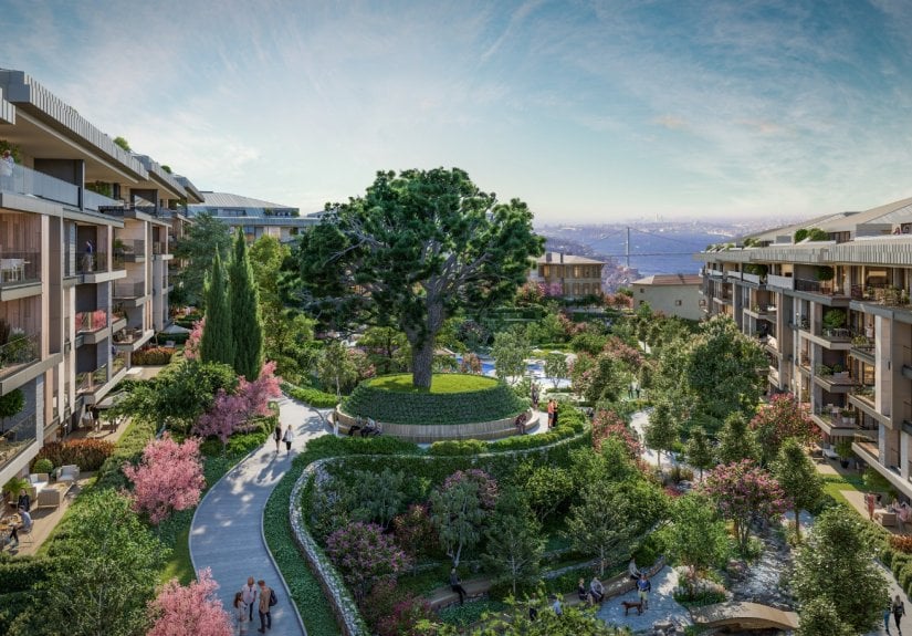 Apartment 1+1 in Istanbul, Turkey No. 2657