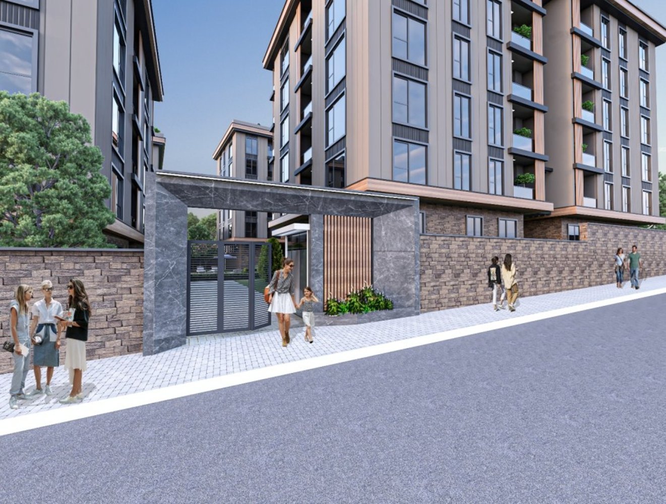 شقة 5+2 في Istanbul, Turkey رقم 24896