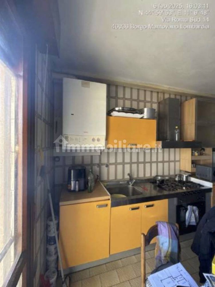 3 rooms Apartment in Borgo Mantovano, Italy No. 365940