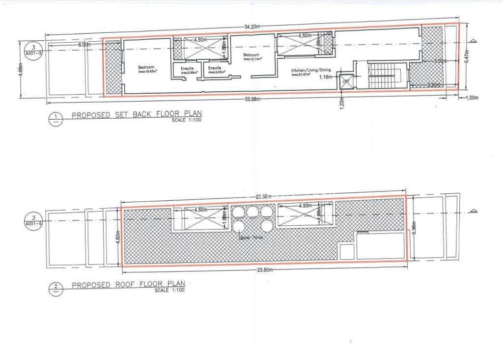 Ático de 2 dormitorios en Xewkija, Malta No. 694