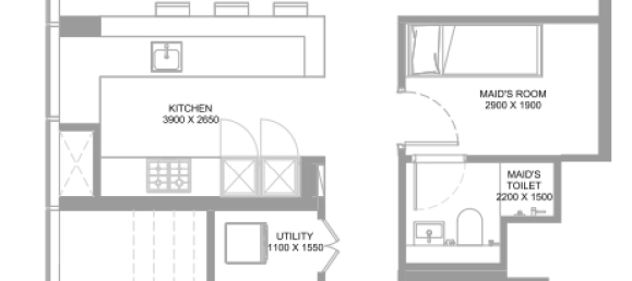 3 chambres Appartement à Umm Al Quwain, UAE No. 96616 8