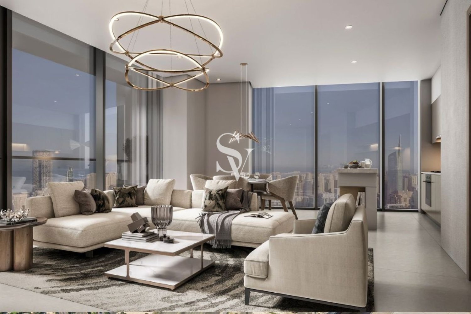 2 chambres appartement à vendre à Jebel Ali, Dubai, UAE № 197636
