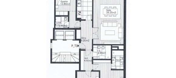 3 غرف نوم شقة في Valbom, Portugal رقم 95704 18