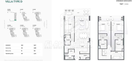 1 Schlafzimmer Wohnung in Al Marjan Island, UAE, Nr. 33232 17