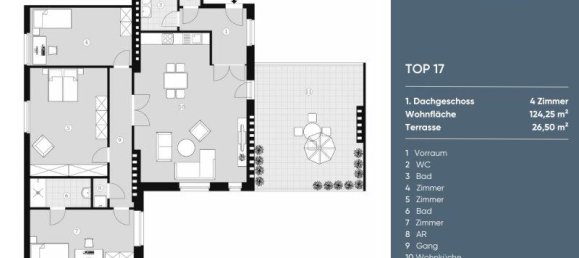 4غرفة شقة في Wieden, Austria رقم 201729 21