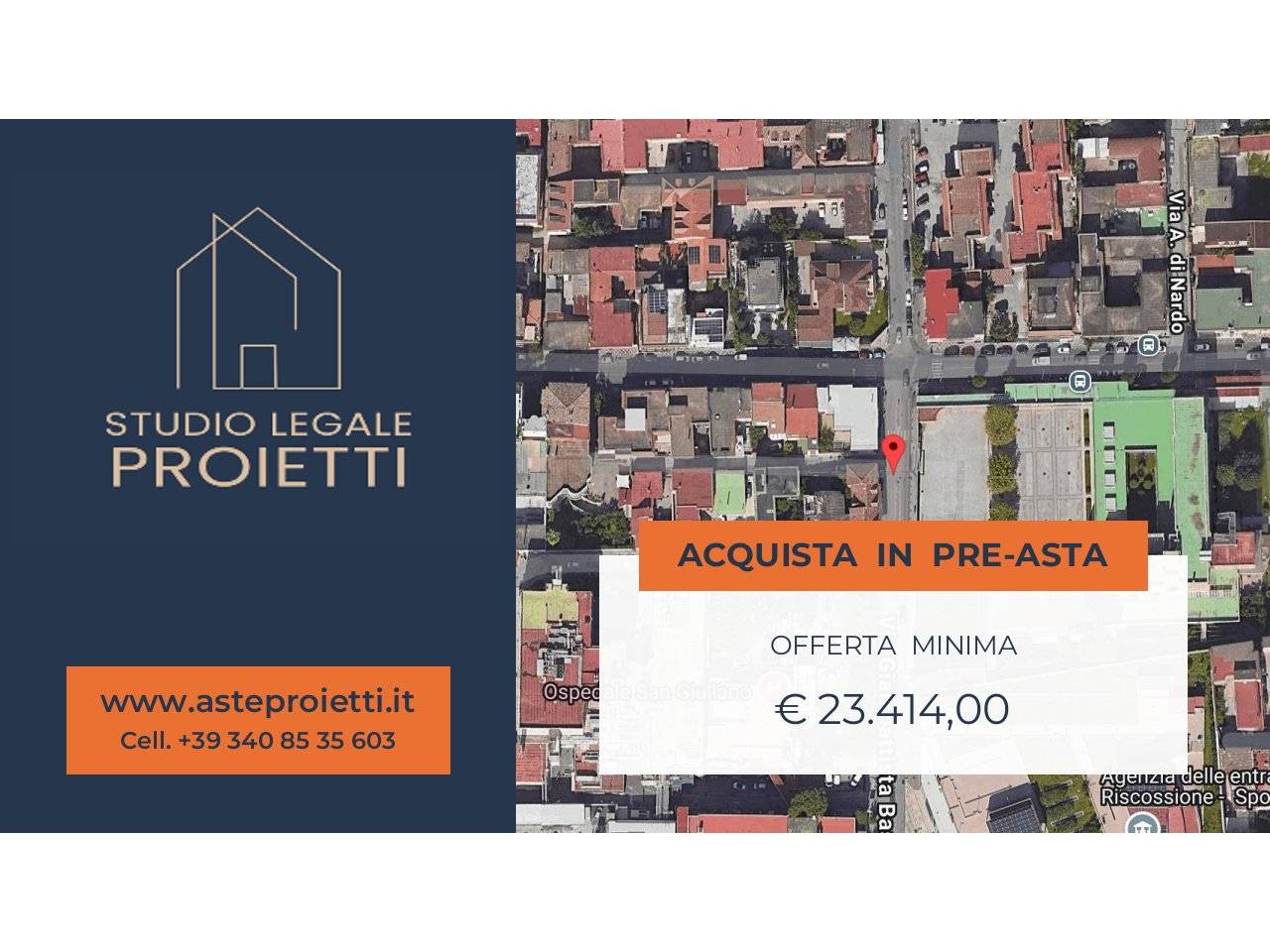 Studio in Giugliano in Campania, Italy No. 304925