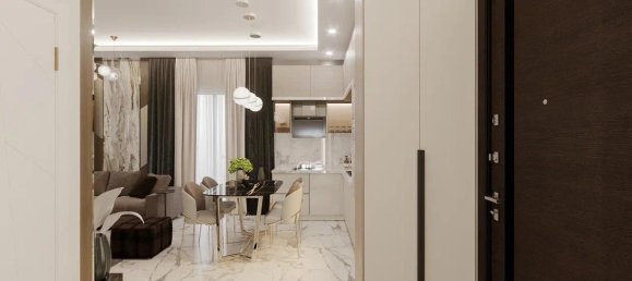 Пентхаус с 2 комнатами в Авсаллар, Турция № 29863 11