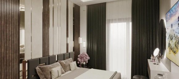 Пентхаус с 2 комнатами в Авсаллар, Турция № 29863 9