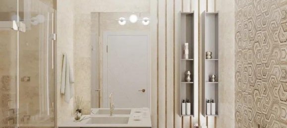 Пентхаус с 2 комнатами в Авсаллар, Турция № 29863 13