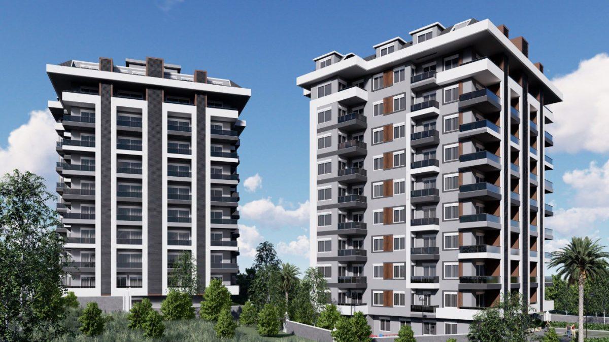 2 rooms Penthouse in Avsallar, Turkey No. 29863