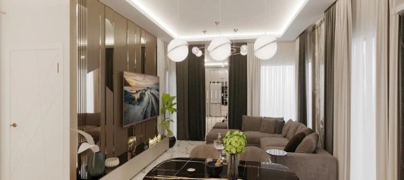 Пентхаус с 2 комнатами в Авсаллар, Турция № 29863 7