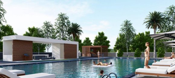 Пентхаус с 2 комнатами в Авсаллар, Турция № 29863 6