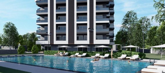 Пентхаус с 2 комнатами в Авсаллар, Турция № 29863 4