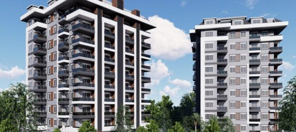 Пентхаус с 2 комнатами в Авсаллар, Турция № 29863 2