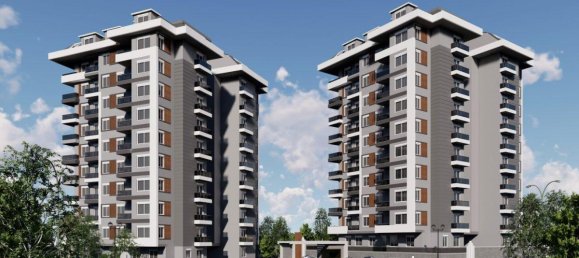 Пентхаус с 2 комнатами в Авсаллар, Турция № 29863 3